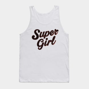 Super Girl Tank Top